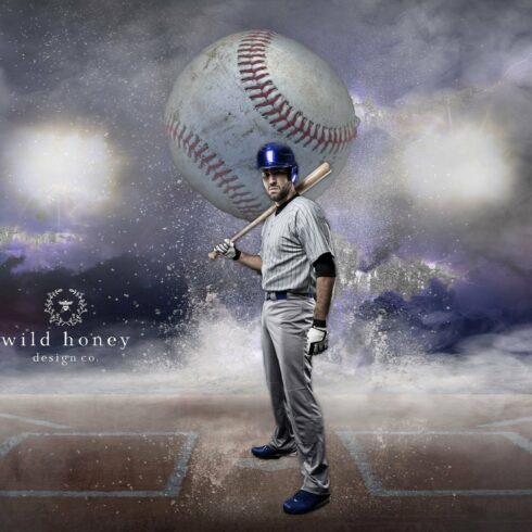 Baseball Digital Backdropcover image.