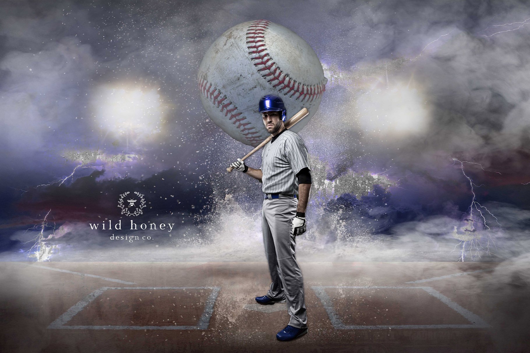 Baseball Digital Backdropcover image.