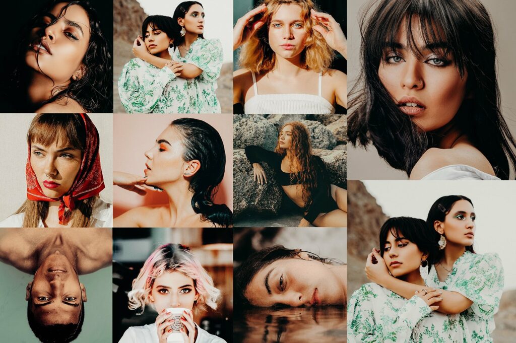 10 Portrait Lightroom Mobile Presets – MasterBundles