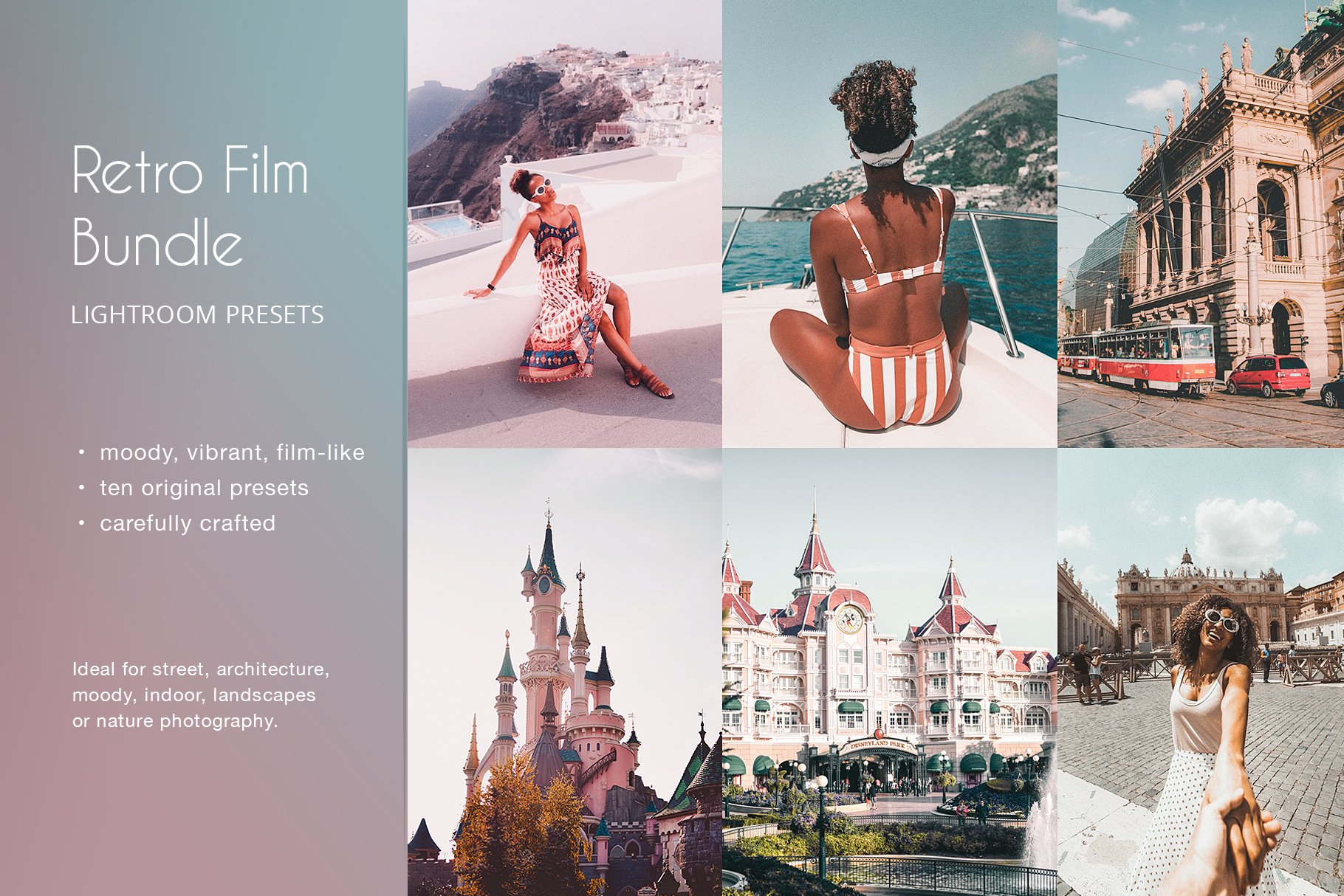 50% OFF - Film Lightroom Presetscover image.