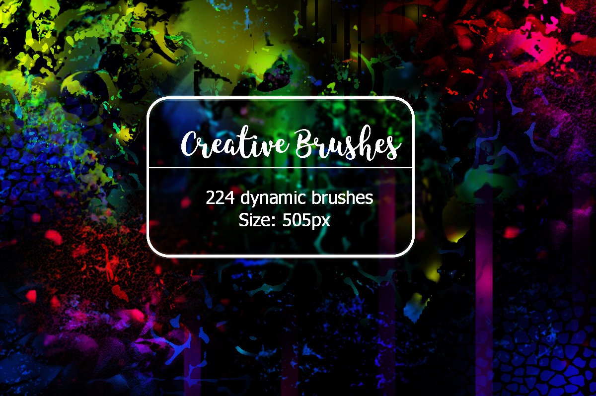 Creative Brushespreview image.