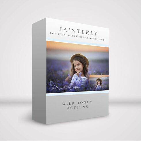 Painterly Action for Photoshopcover image.