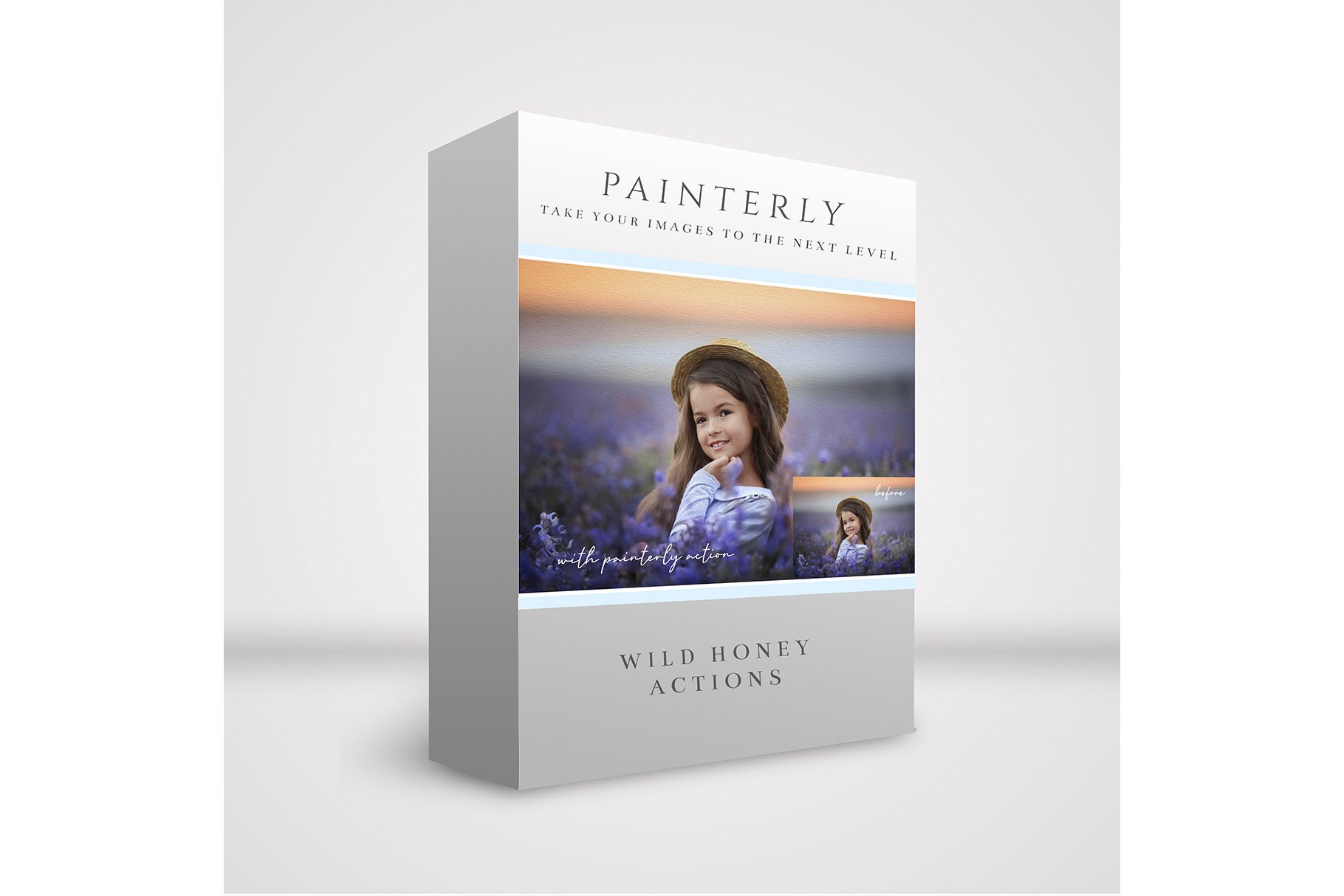 Painterly Action for Photoshopcover image.