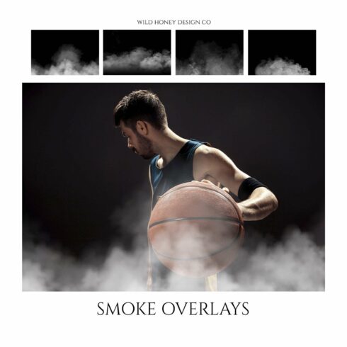 Smoke Overlays, PNGcover image.
