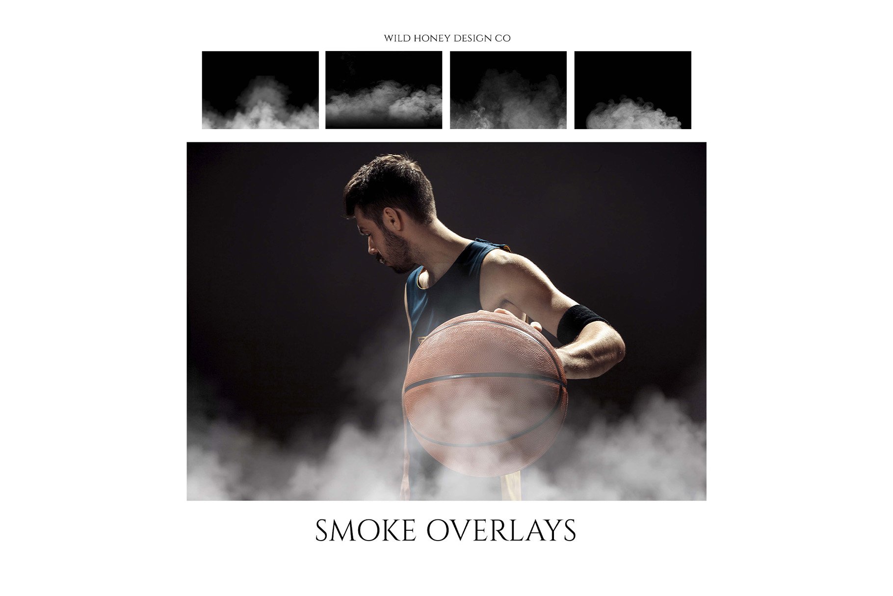Smoke Overlays, PNGcover image.
