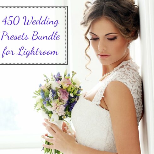 450 Wedding Presets Bundle for LRcover image.