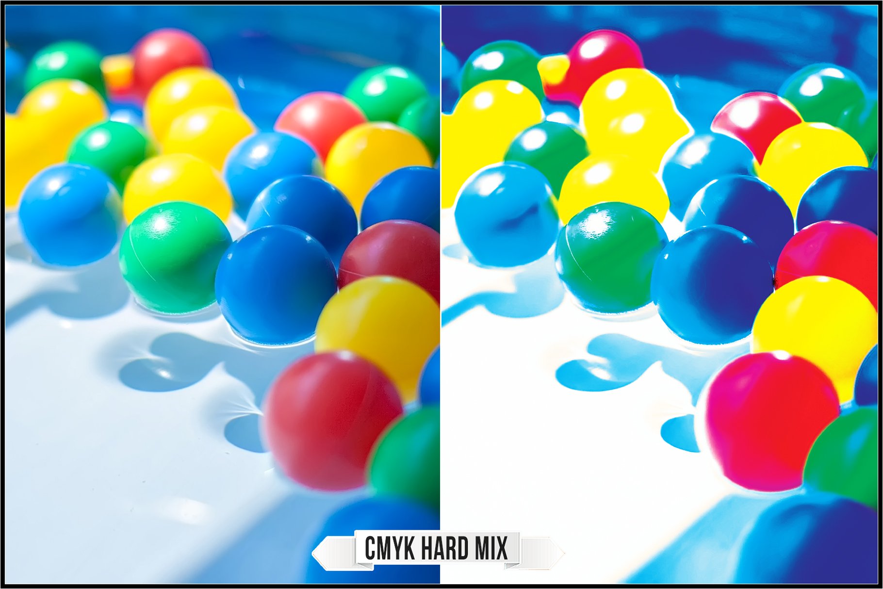 cmyk hard mix 231