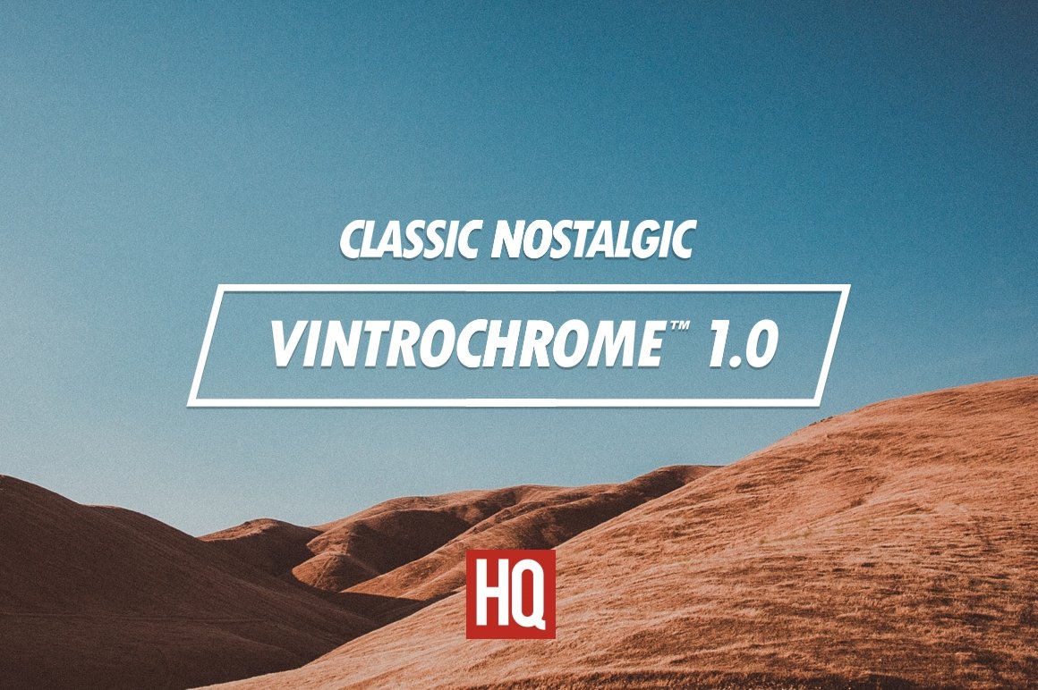 Vintrochromecover image.