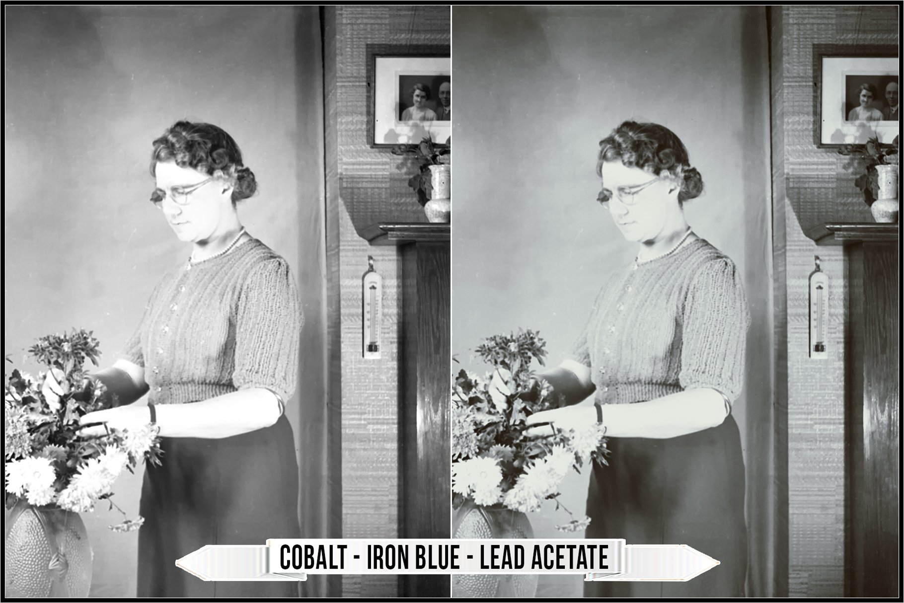 cobalt iron blue lead acetate 910