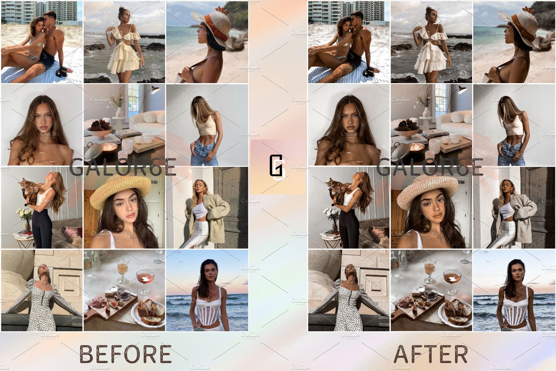 Lightroom Preset COCOA by GALOR6Epreview image.