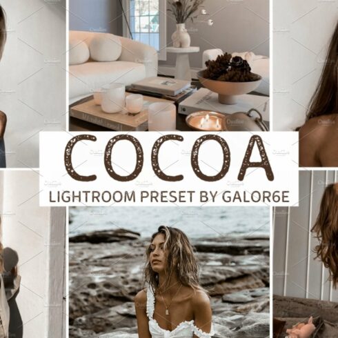 Lightroom Preset COCOA by GALOR6Ecover image.