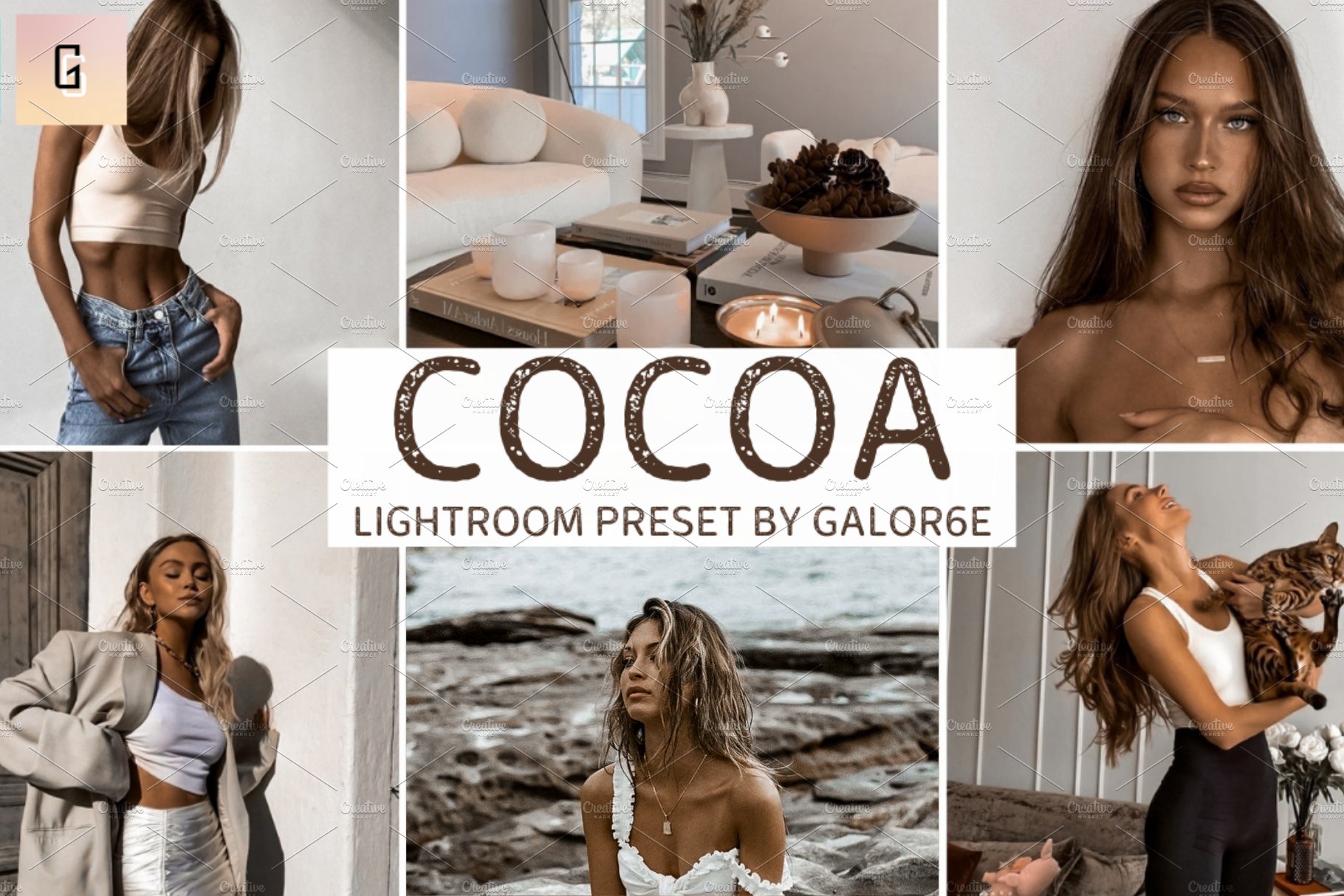 Lightroom Preset COCOA by GALOR6Ecover image.