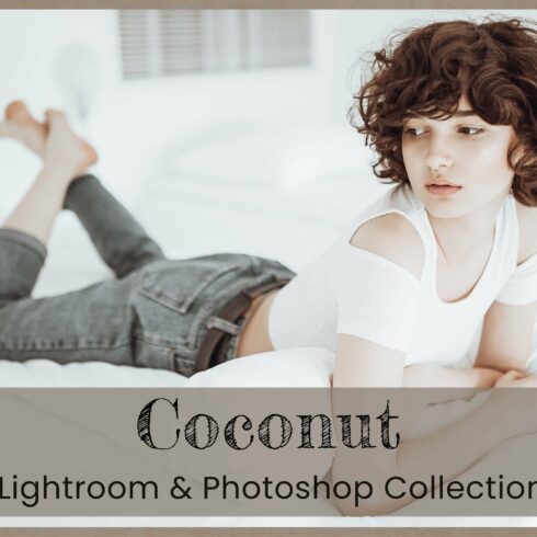 Coconut Photoshop Actions Lightroomcover image.