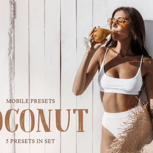 Coconut Mobile Presetscover image.