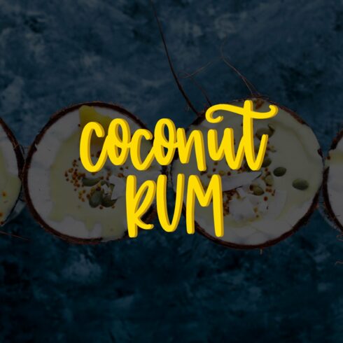 Coconut Rum cover image.