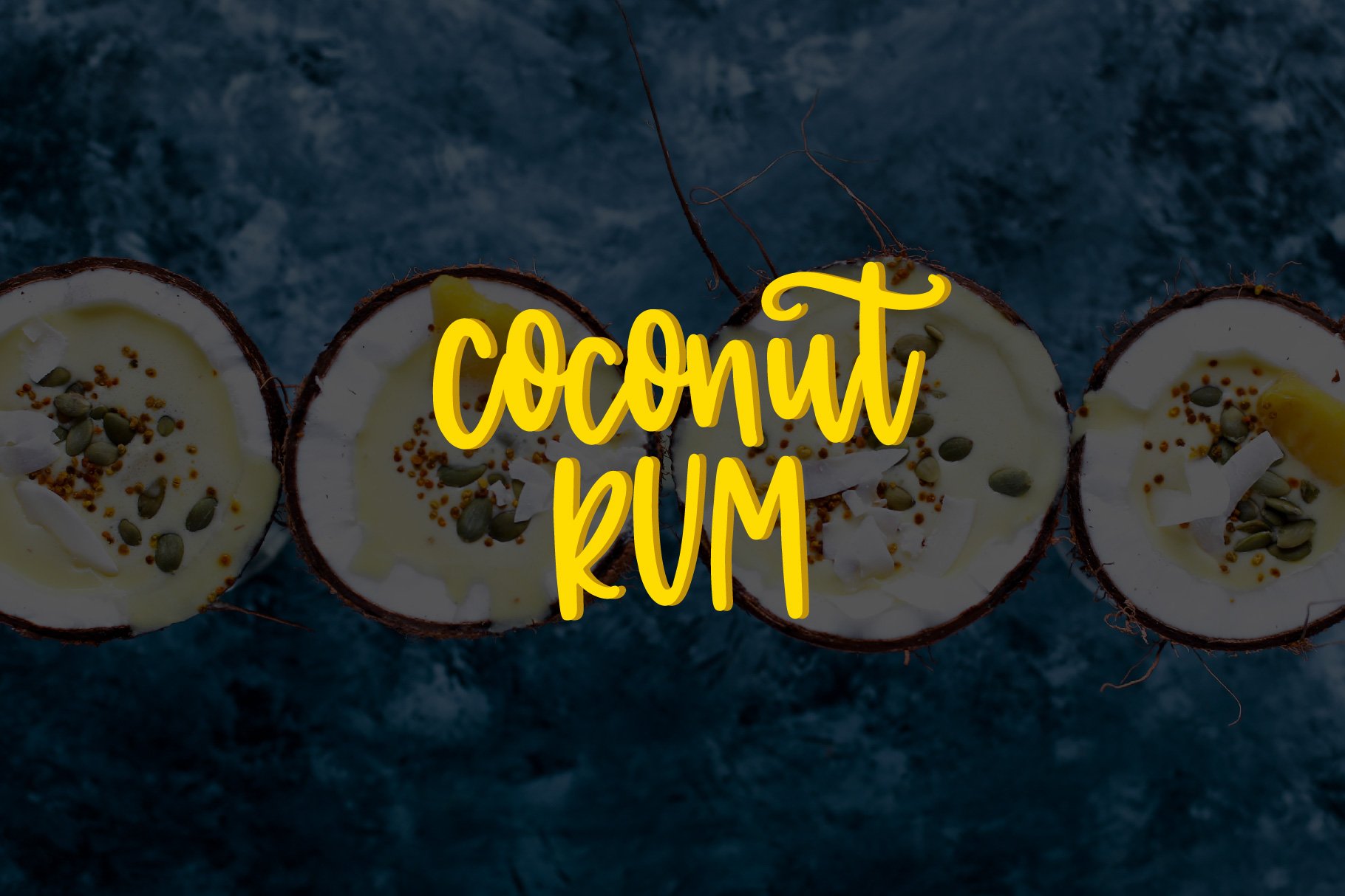 Coconut Rum cover image.