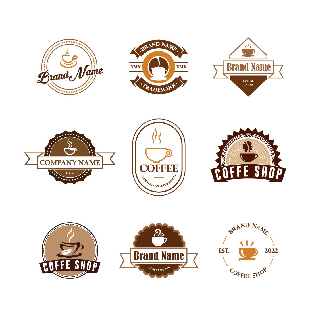 Coffee Shop Names And Logos