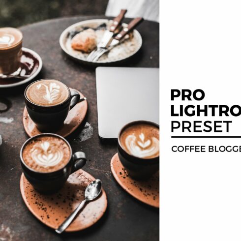 Coffee Blogger Presetcover image.