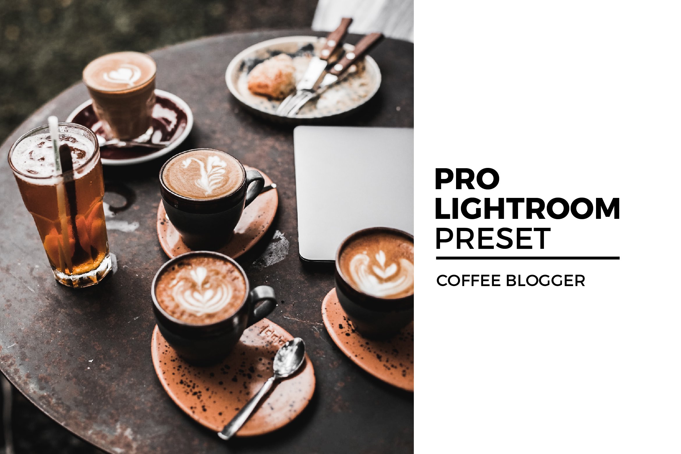 Coffee Blogger Presetcover image.