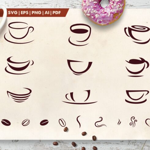 Coffee Cups For Logoscover image.
