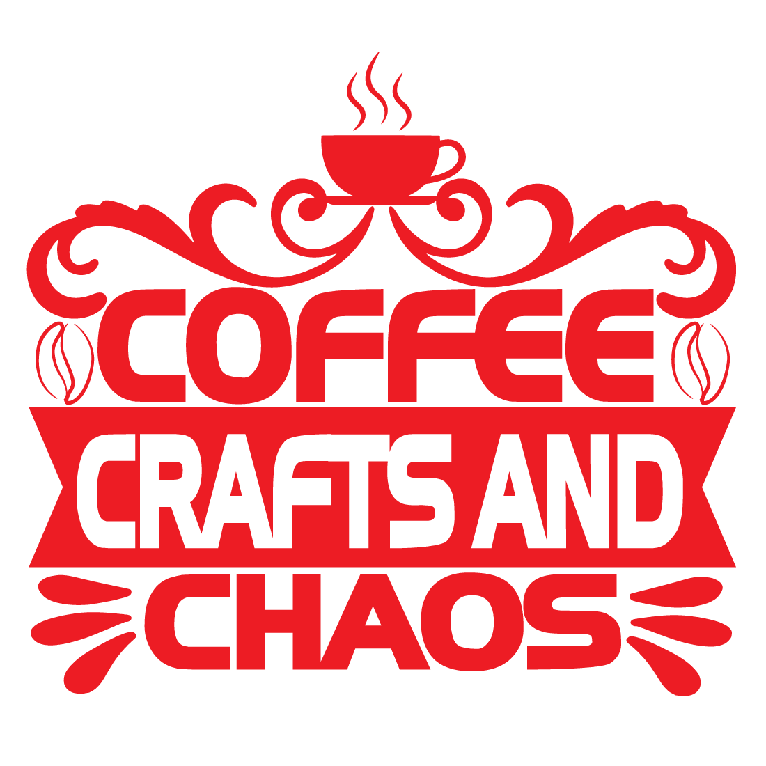 coffee crafts and chaos preview image.