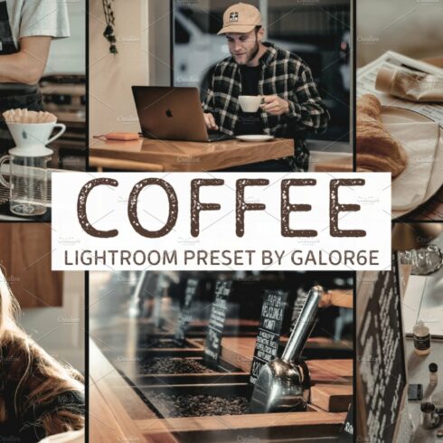 Lightroom Preset COFFEE by GALOR6Ecover image.