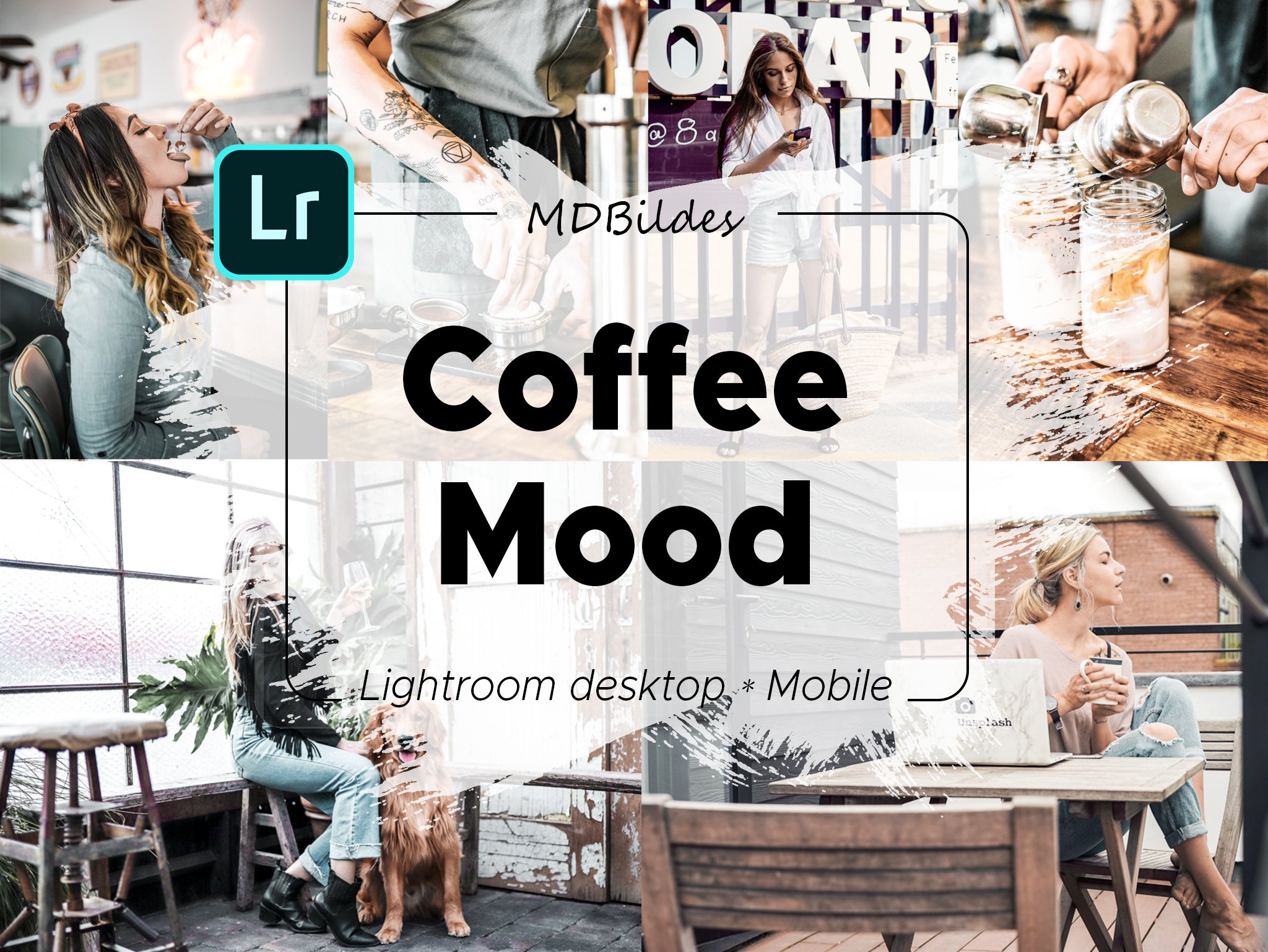 Lightroom Preset, Coffee Mood Mobilecover image.