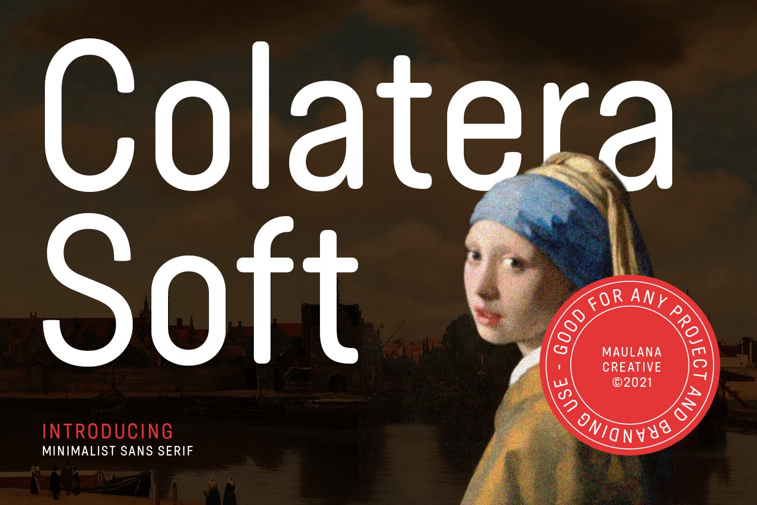 Colatera Soft Round Minimalist Sans cover image.