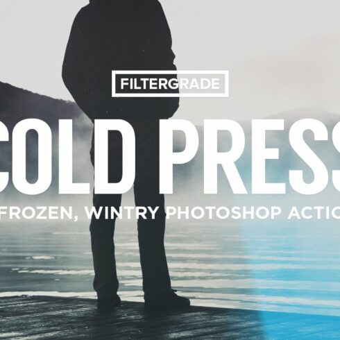 ColdPress - Winter Photoshop Actionscover image.
