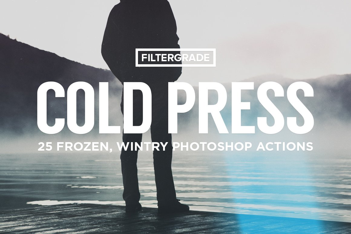 ColdPress - Winter Photoshop Actionscover image.