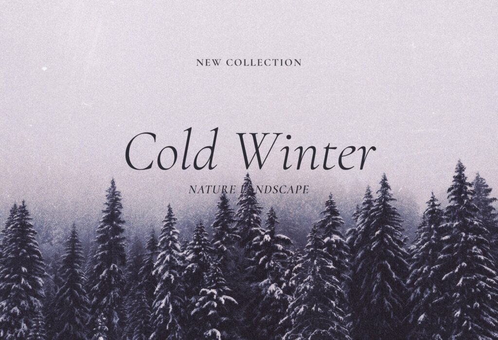 Cold Winter Landscape – MasterBundles