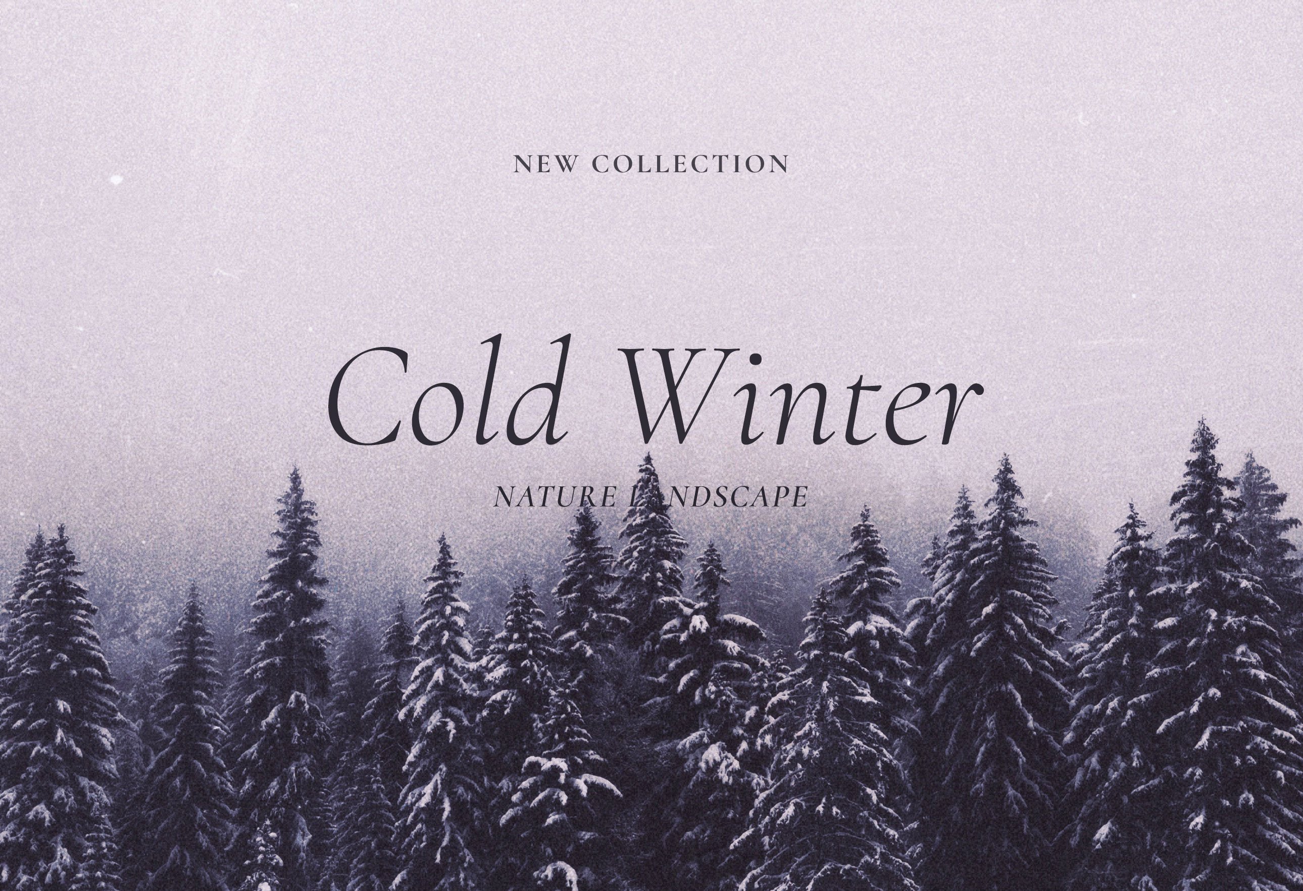 Cold Winter Landscape cover image.