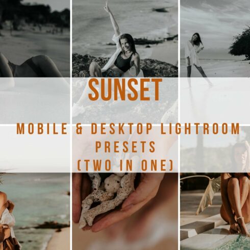 Lightroom Mobile Desktop Preset Suncover image.