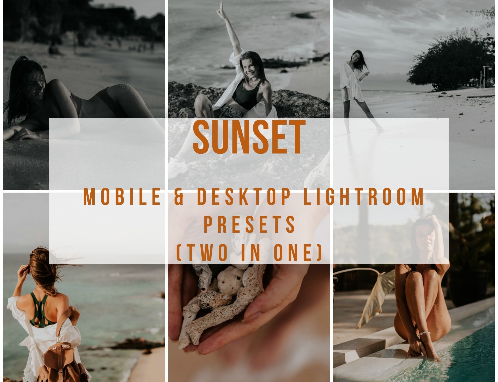 Lightroom Mobile Desktop Preset Suncover image.