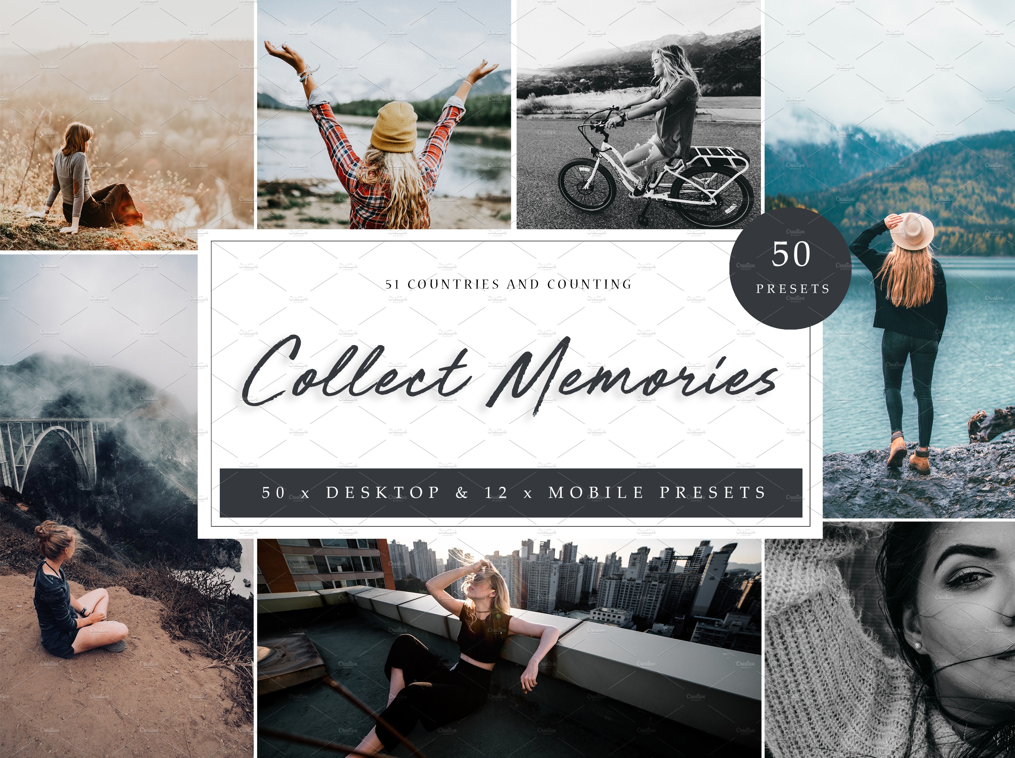50 Lightroom Preset Collect Memoriescover image.