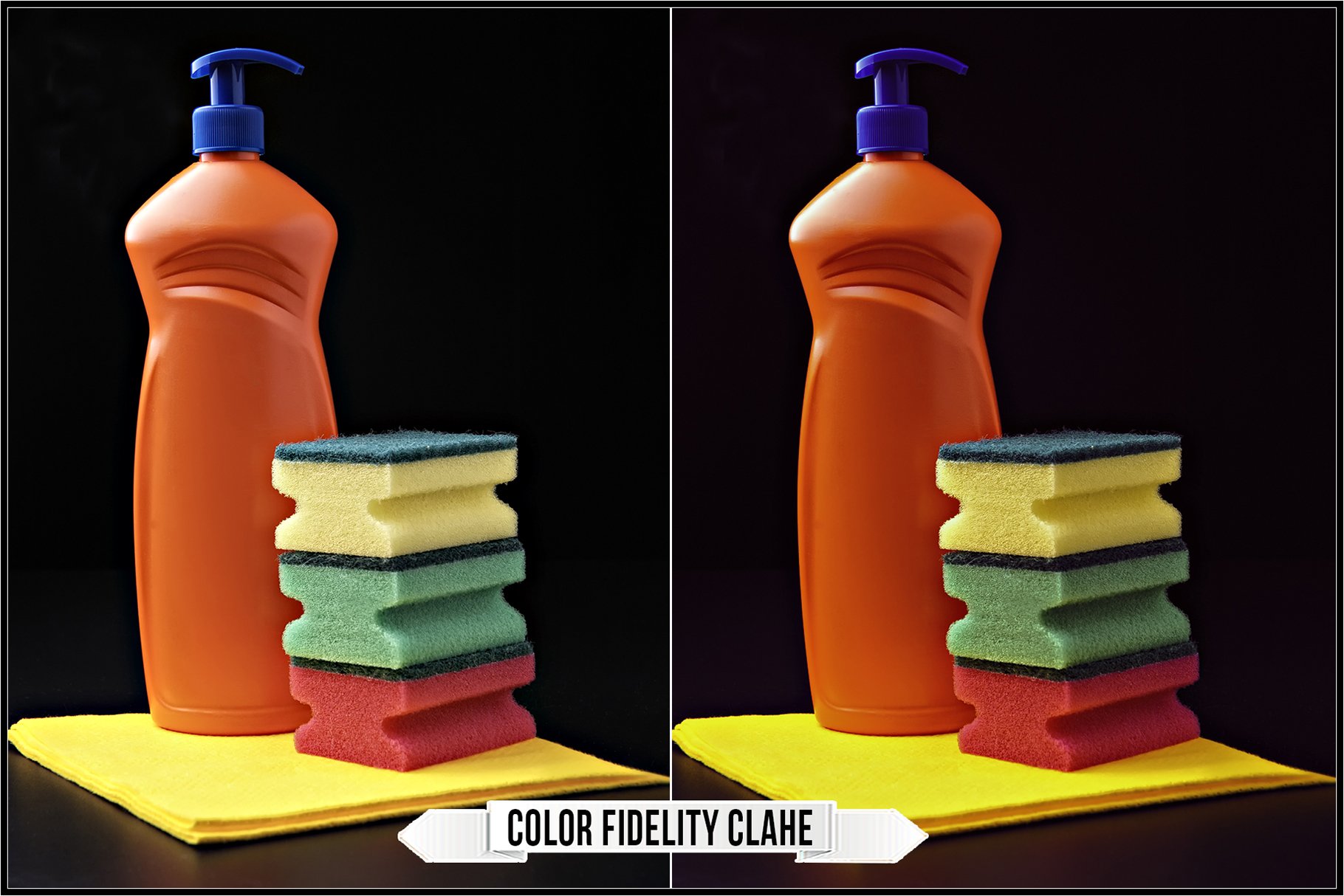 color fidelity clahe 462