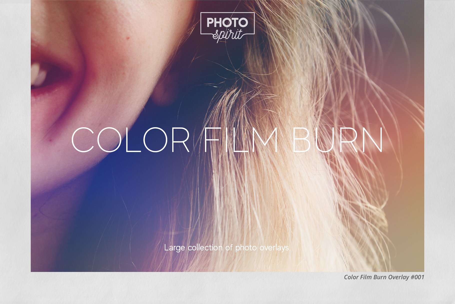 Color Film Burn Overlayscover image.