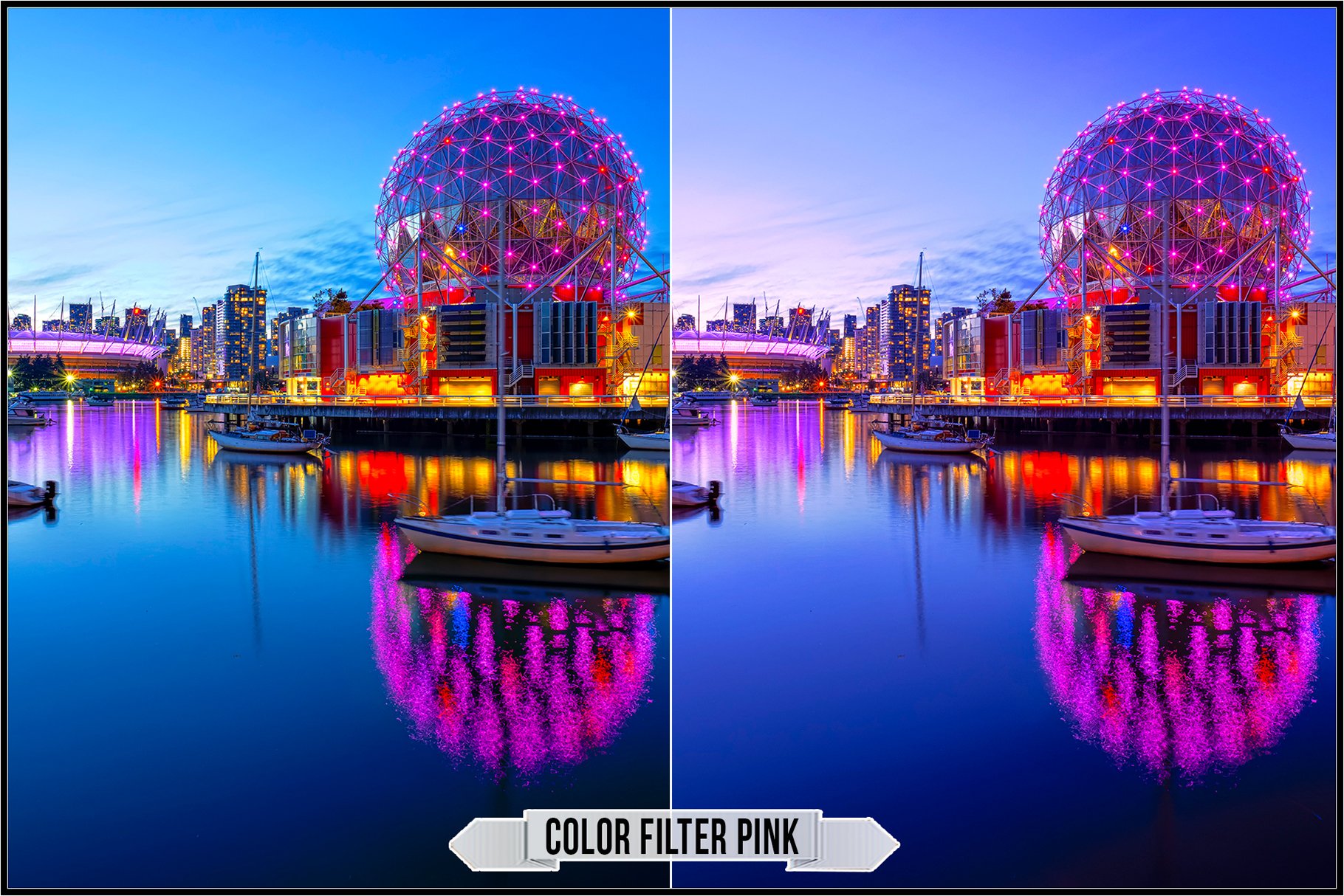 color filter pink 375