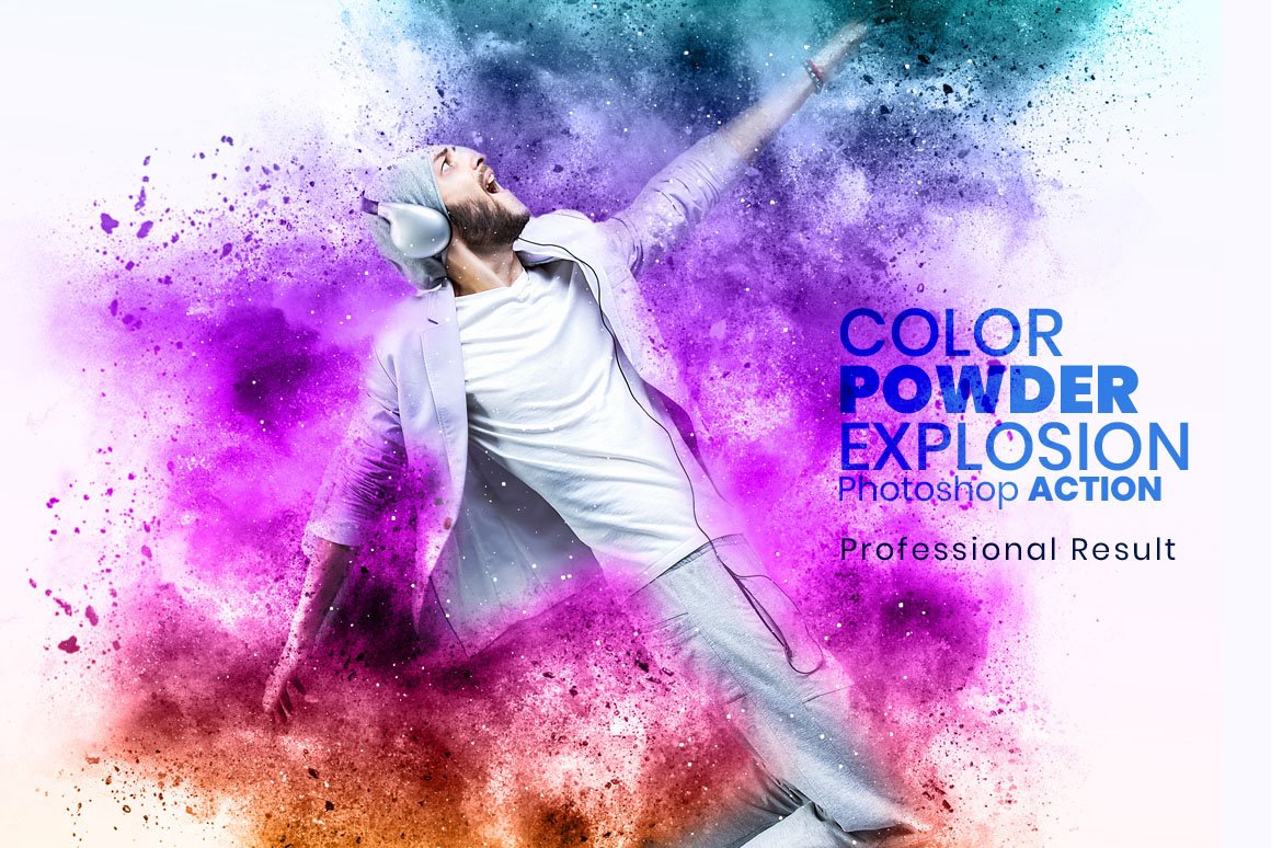 Color Powder Explosion Effectcover image.