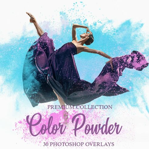Color Powder Photoshop Overlayscover image.