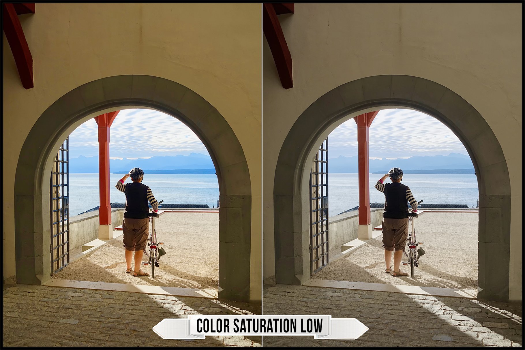 color saturation low 321