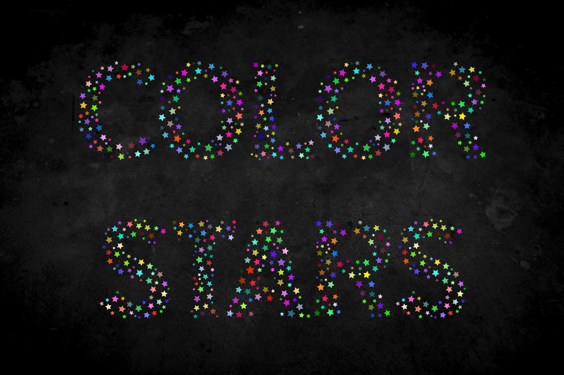 color stars 61