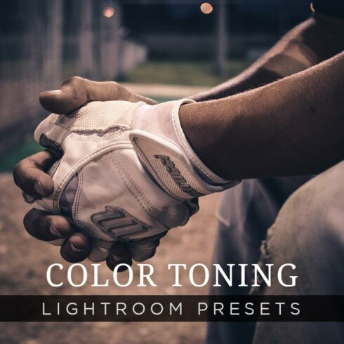 Color Toning Lightroom Presets Vol 1cover image.