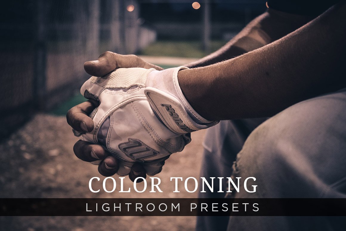 Color Toning Lightroom Presets Vol 1cover image.