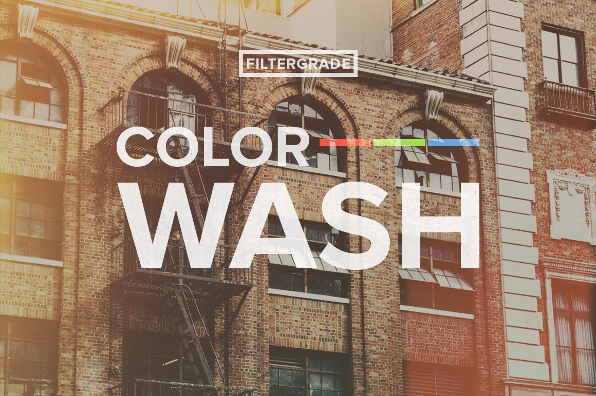 color wash faded photoshop actions 585
