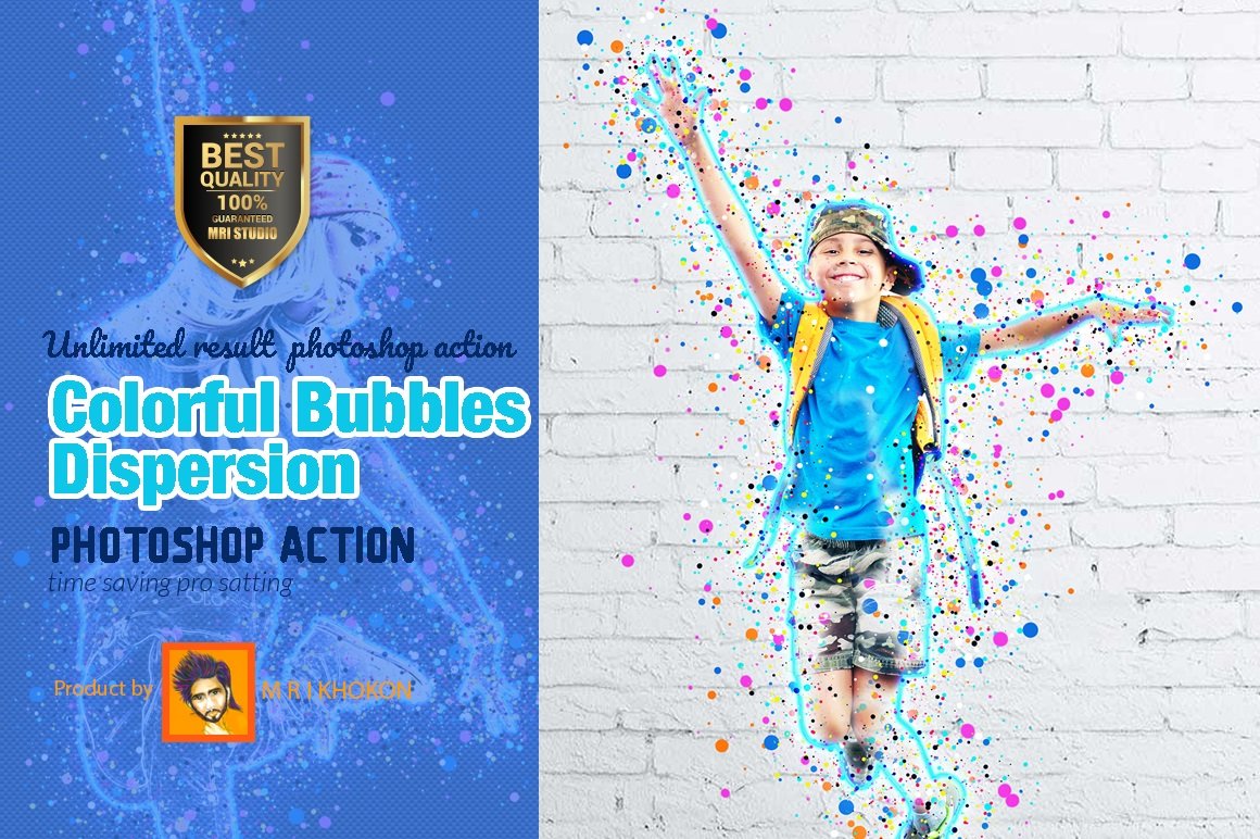 colorful bubbles dispersion 1 582