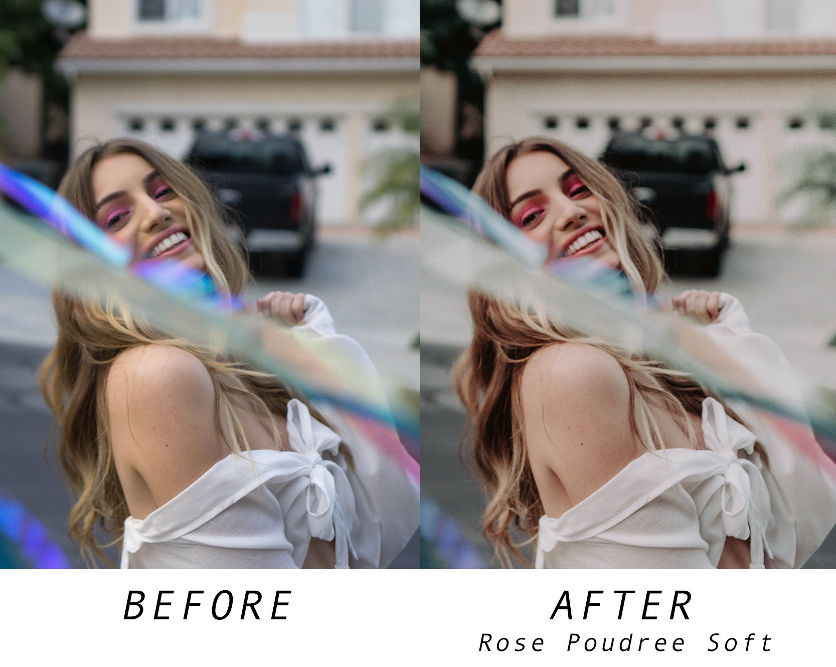 Desktop Lightroom Presets ROSEpreview image.