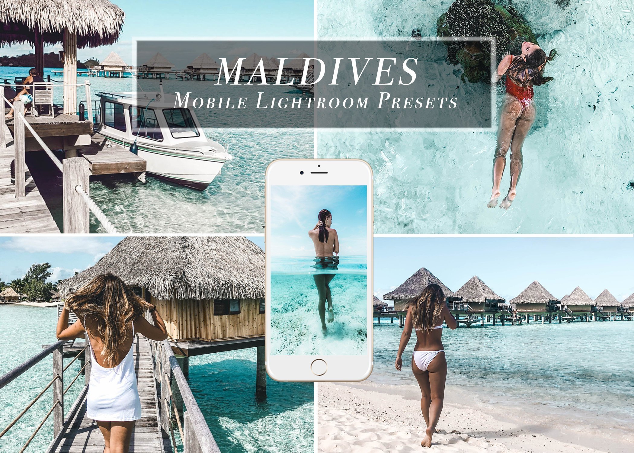 Lightroom Mobile Presets - Maldivescover image.