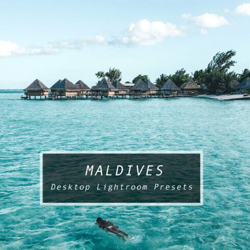 Desktop Lightroom Presets MALDIVEScover image.