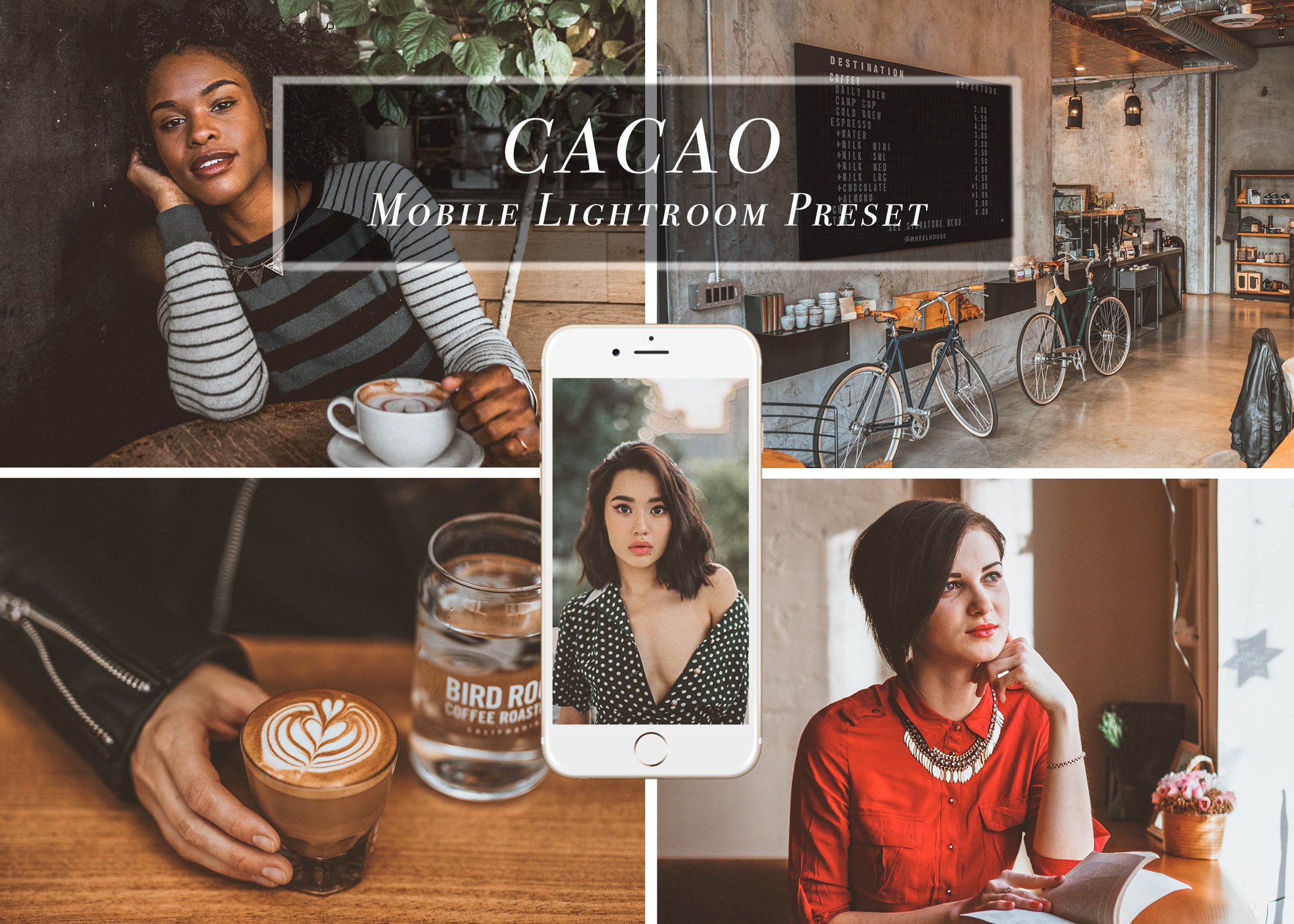 Mobile Lightroom Preset CACAOcover image.